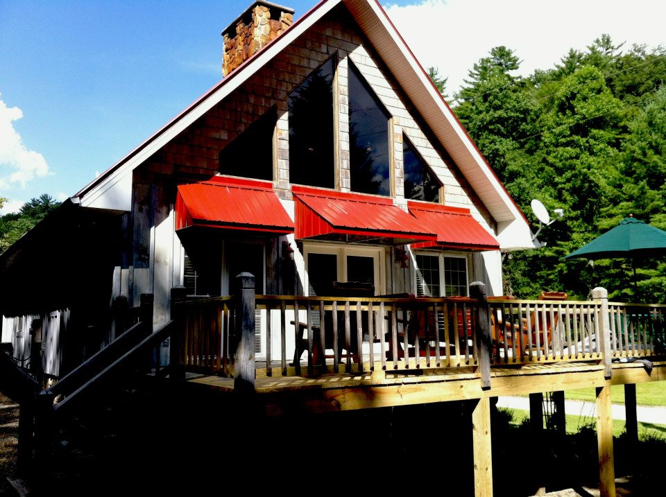 Awning Style Metal Accent Awnings, Inc.