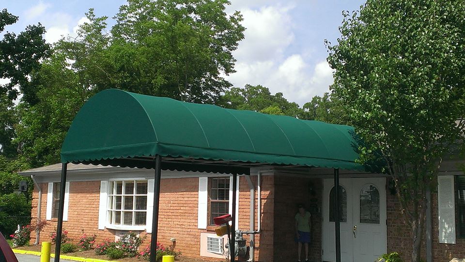 Awning Style Fabric Accent Awnings, Inc.