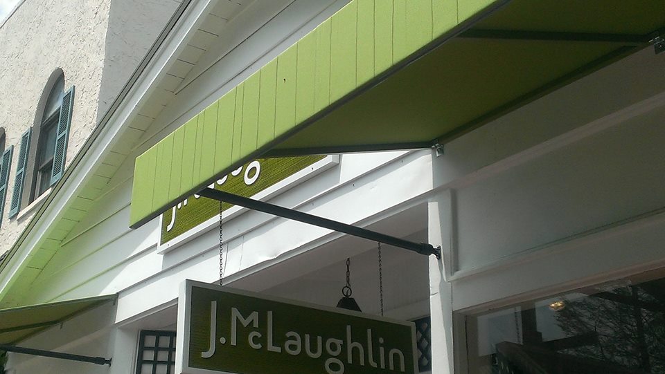 Awning Style Fabric Accent Awnings, Inc.